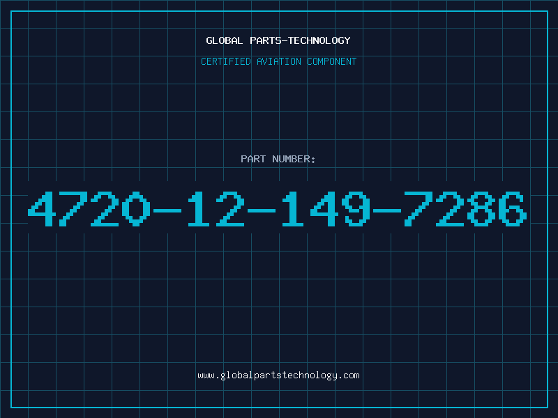 Aviation Part 4720-12-149-7286
