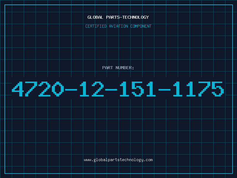 Aviation Part 4720-12-151-1175