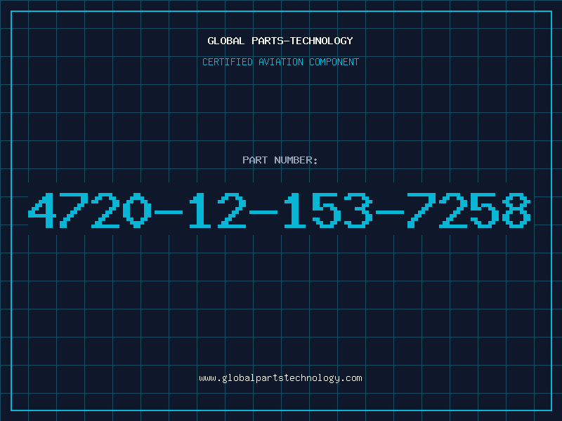 Aviation Part 4720-12-153-7258