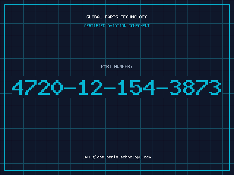 Aviation Part 4720-12-154-3873