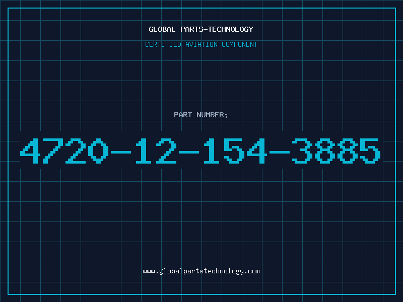 Aviation Part 4720-12-154-3885