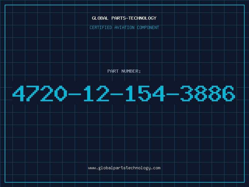 Aviation Part 4720-12-154-3886