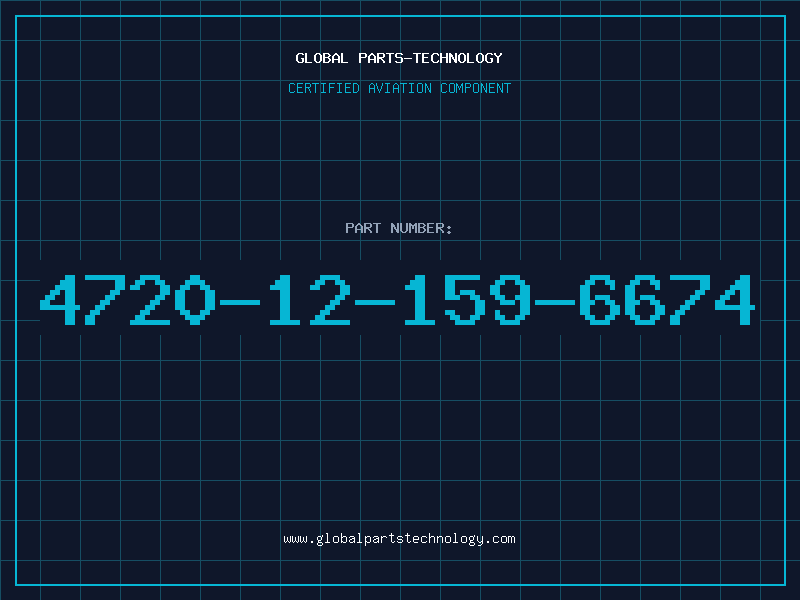 Aviation Part 4720-12-159-6674