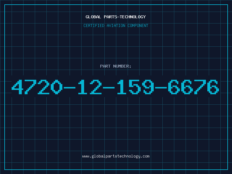 Aviation Part 4720-12-159-6676