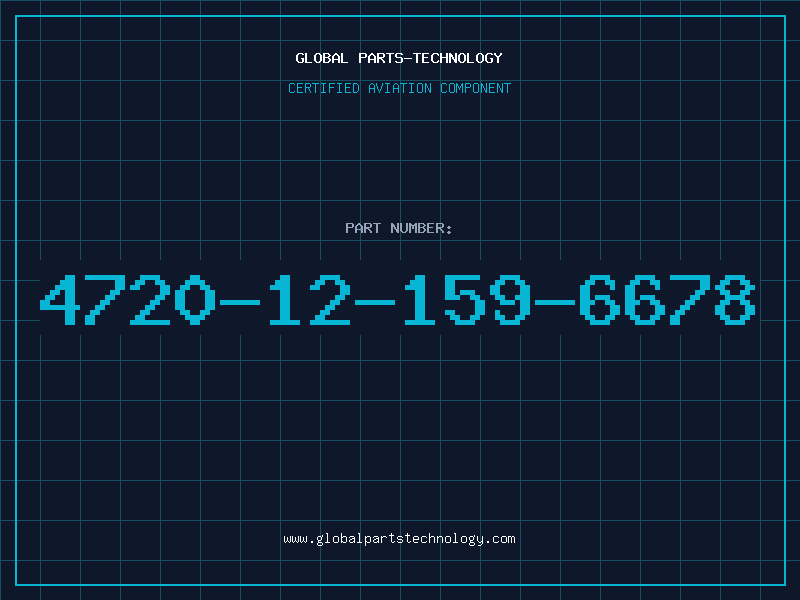 Aviation Part 4720-12-159-6678