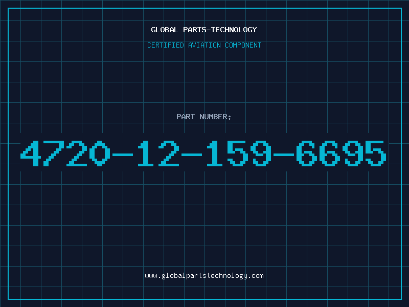 Aviation Part 4720-12-159-6695