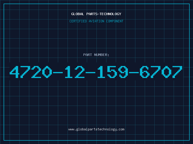 Aviation Part 4720-12-159-6707