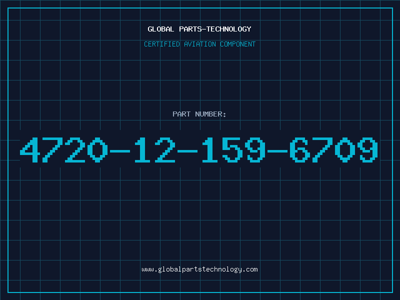Aviation Part 4720-12-159-6709