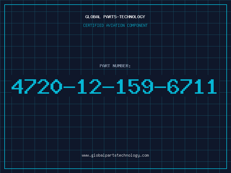 Aviation Part 4720-12-159-6711