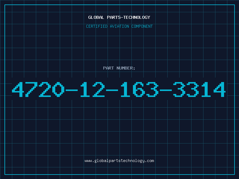 Aviation Part 4720-12-163-3314