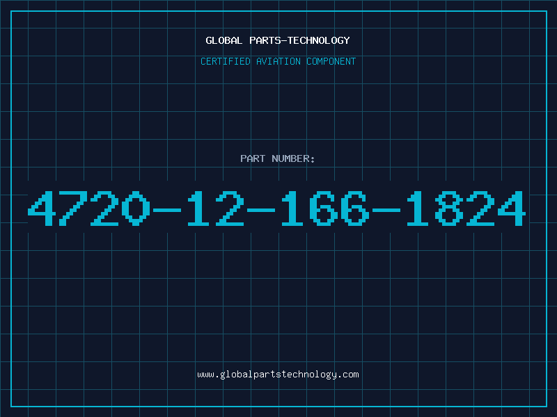 Aviation Part 4720-12-166-1824