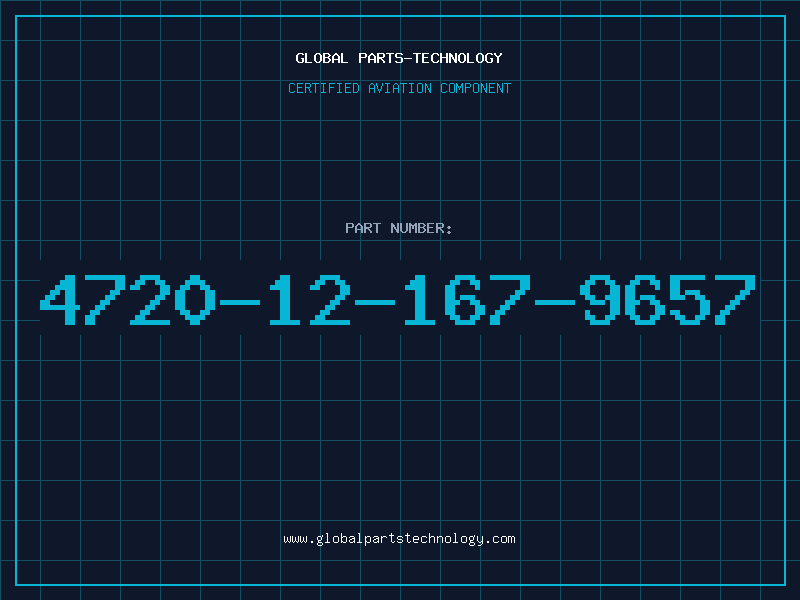 Aviation Part 4720-12-167-9657