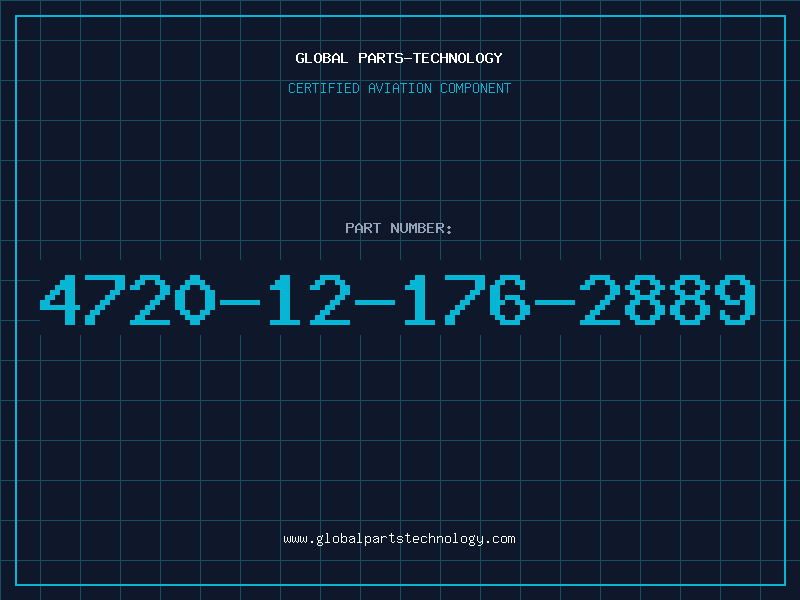 Aviation Part 4720-12-176-2889