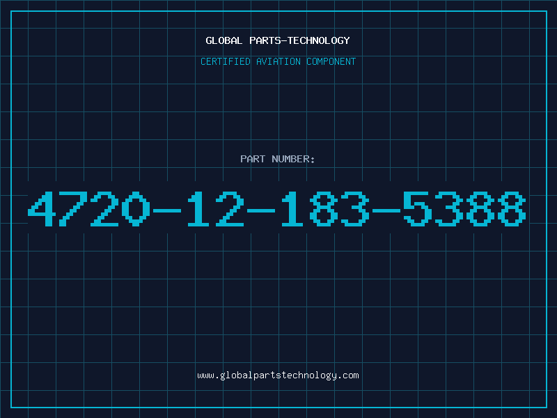 Aviation Part 4720-12-183-5388