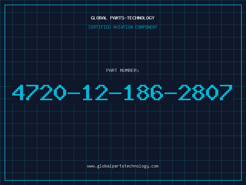 Aviation Part 4720-12-186-2807