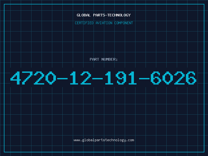 Aviation Part 4720-12-191-6026