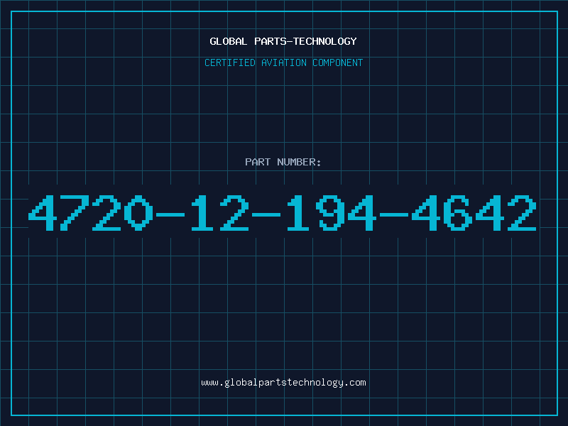 Aviation Part 4720-12-194-4642