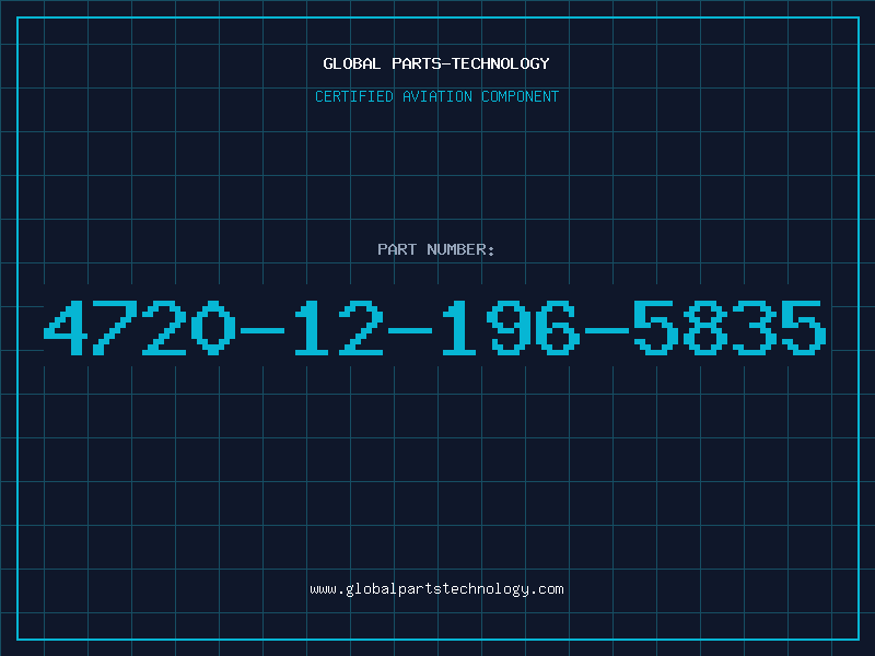 Aviation Part 4720-12-196-5835