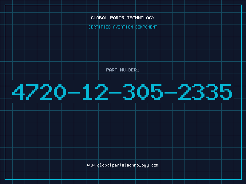 Aviation Part 4720-12-305-2335