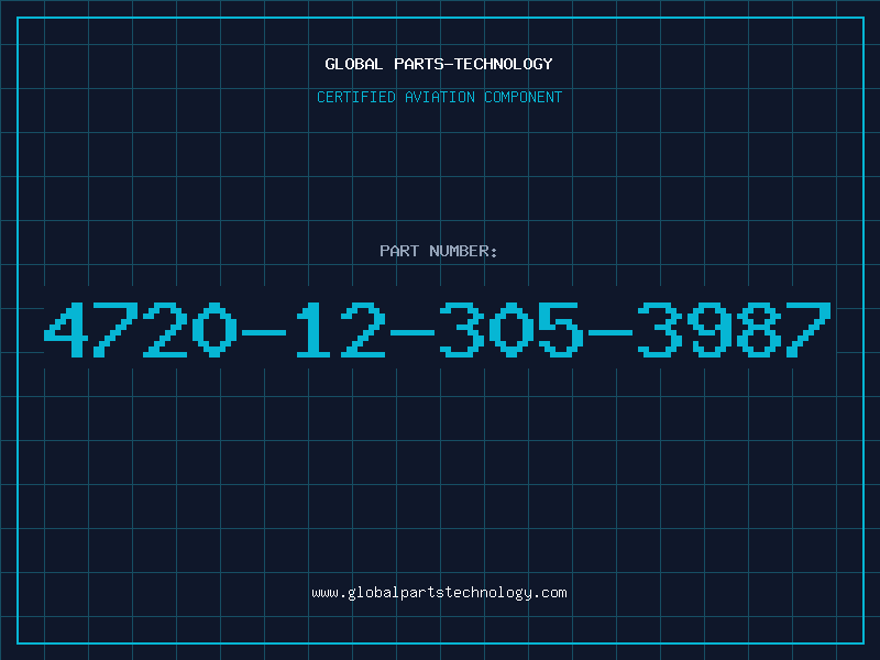 Aviation Part 4720-12-305-3987