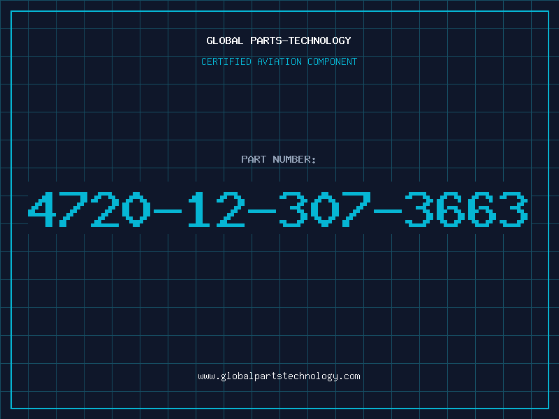 Aviation Part 4720-12-307-3663
