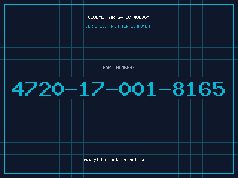 Aviation Part 4720-17-001-8165