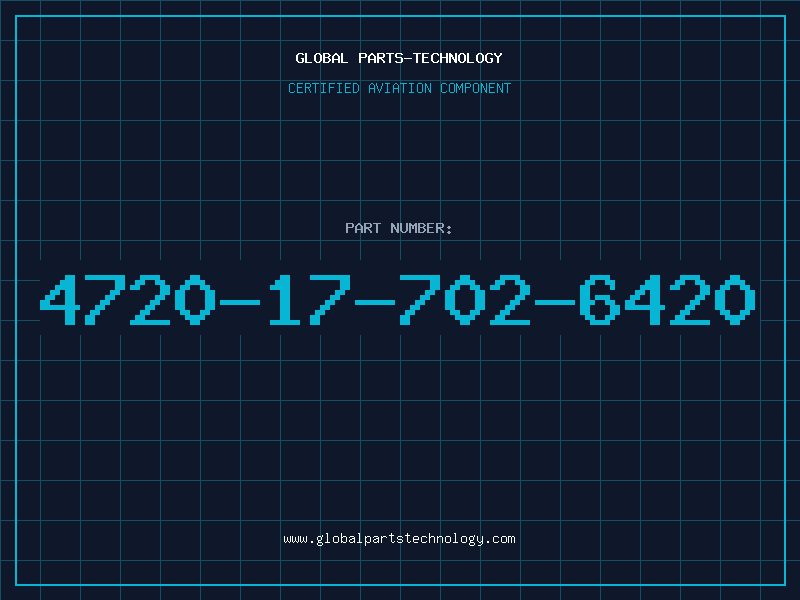 Aviation Part 4720-17-702-6420