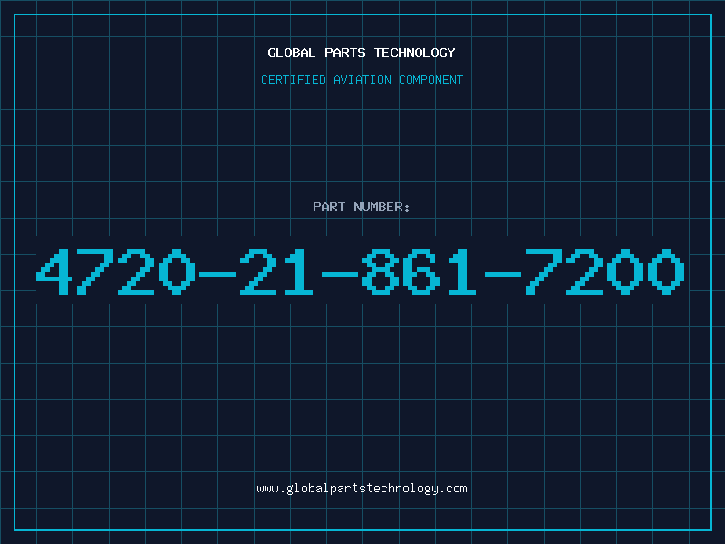 Aviation Part 4720-21-861-7200