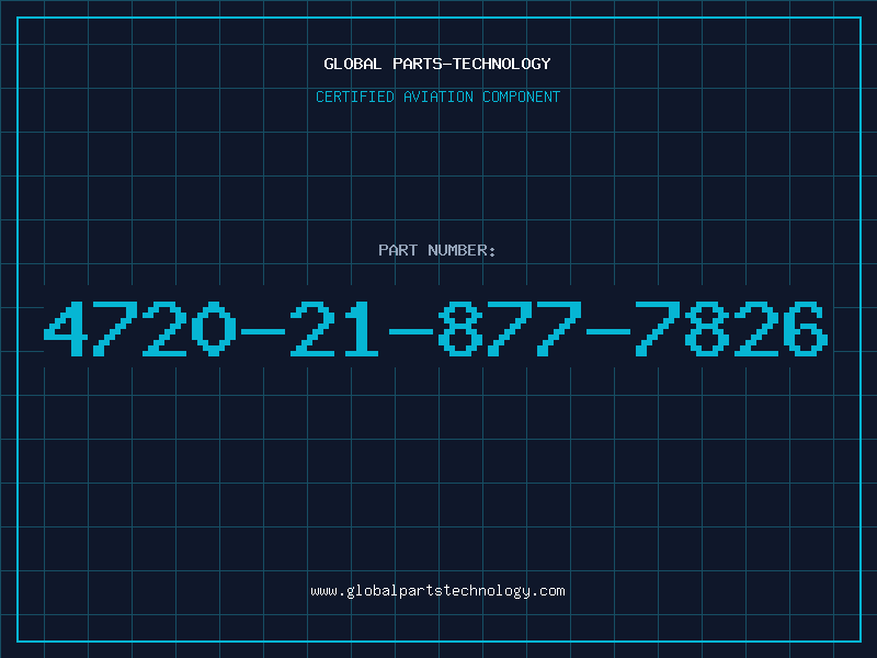 Aviation Part 4720-21-877-7826