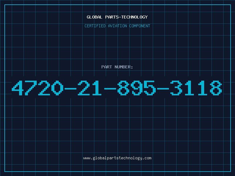 Aviation Part 4720-21-895-3118