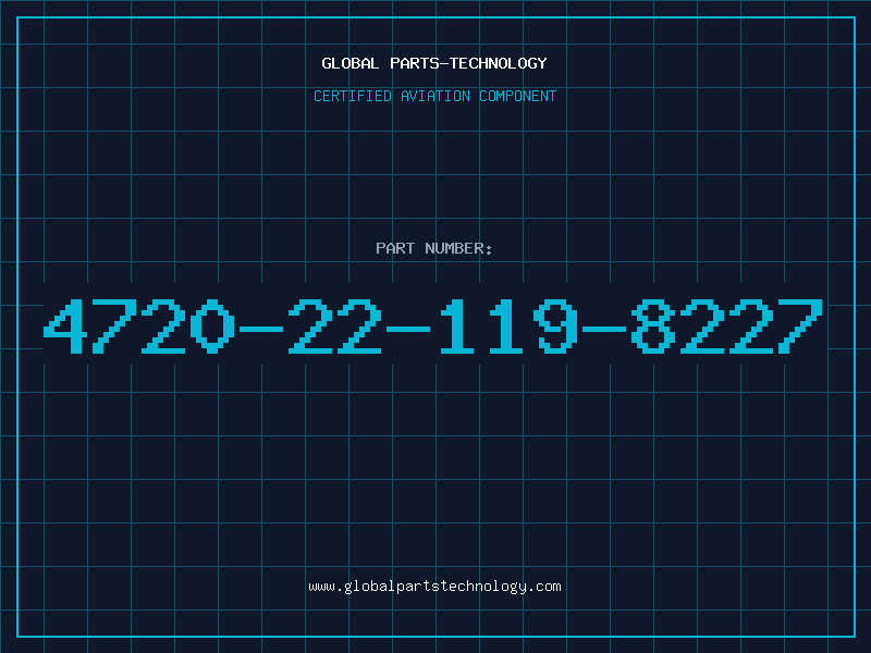 Aviation Part 4720-22-119-8227