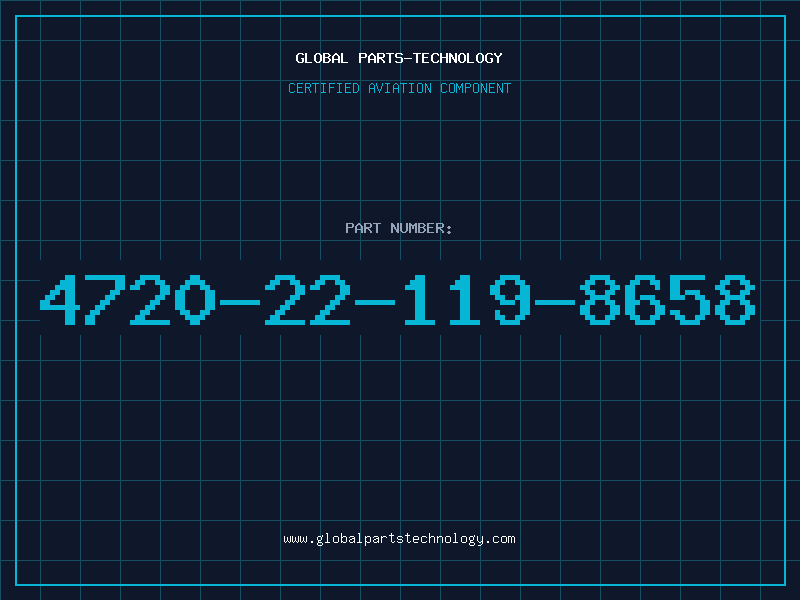 Aviation Part 4720-22-119-8658