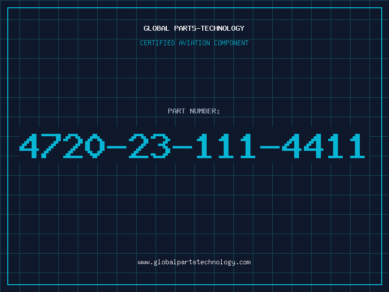 Aviation Part 4720-23-111-4411