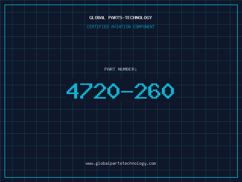 Aviation Part 4720-260
