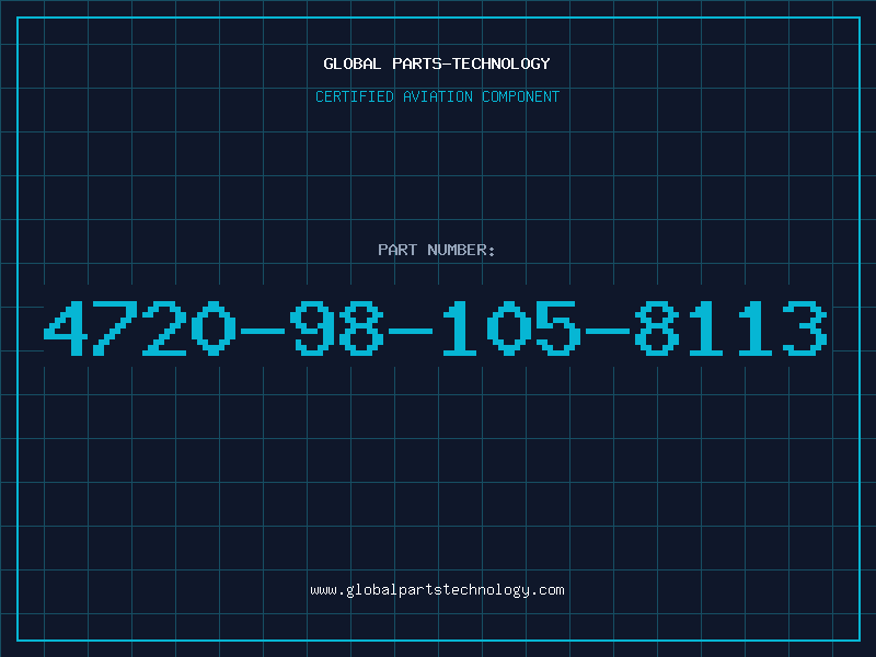 Aviation Part 4720-98-105-8113