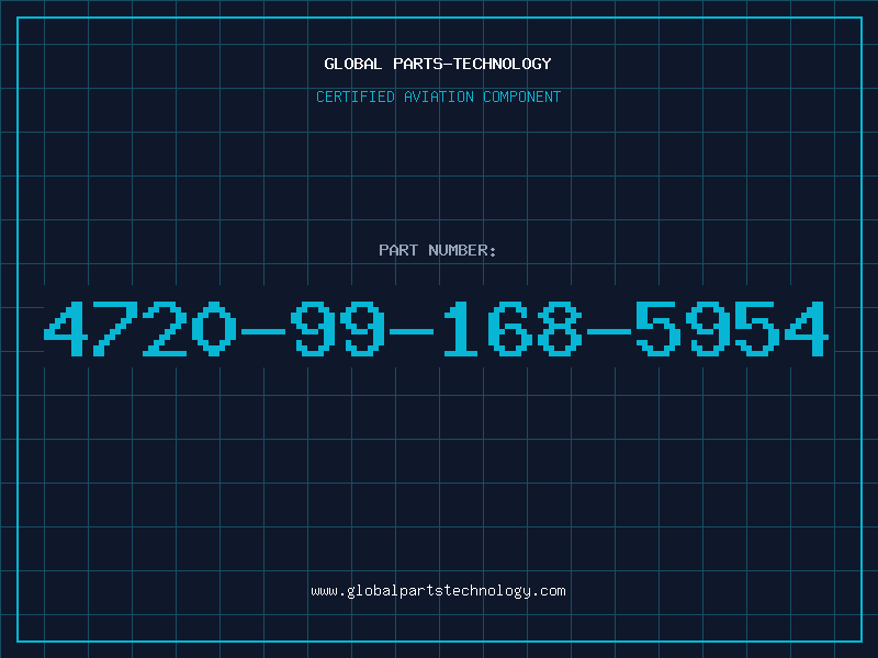 Aviation Part 4720-99-168-5954