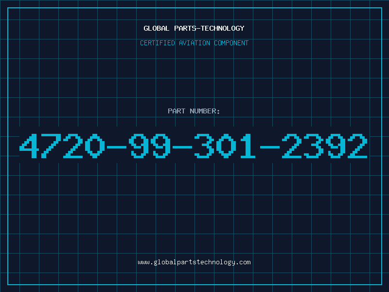 Aviation Part 4720-99-301-2392