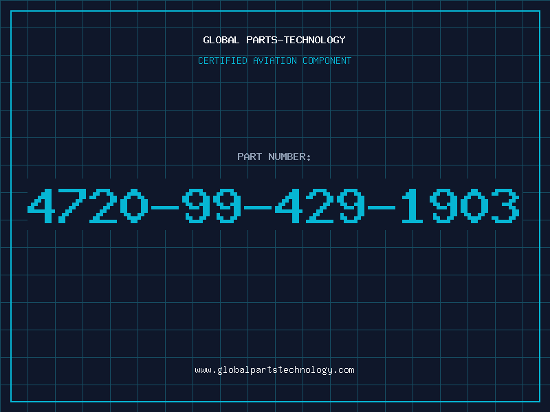Aviation Part 4720-99-429-1903