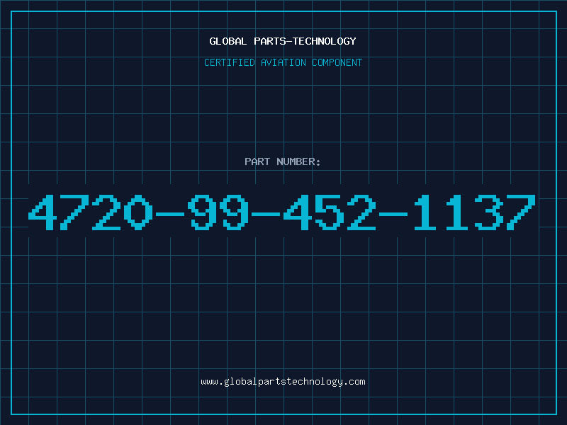 Aviation Part 4720-99-452-1137