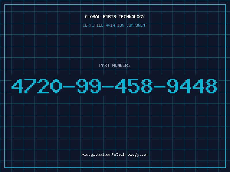 Aviation Part 4720-99-458-9448