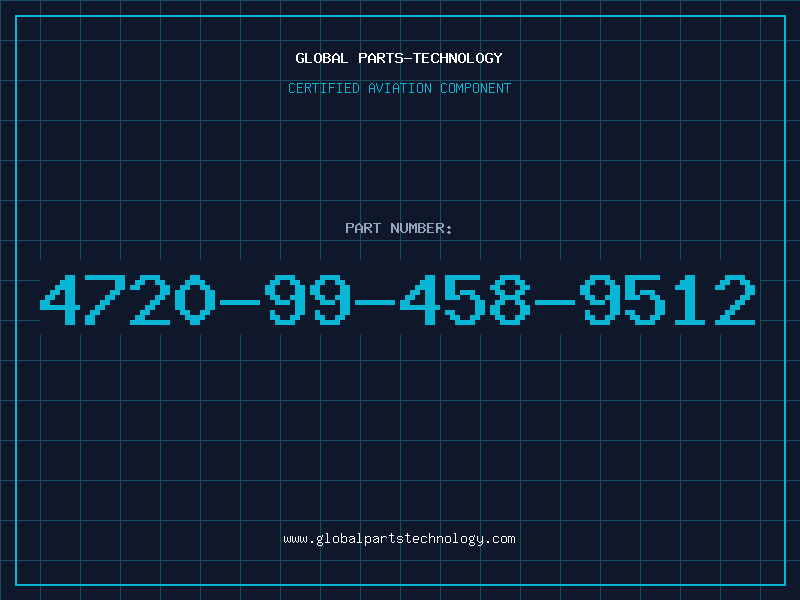 Aviation Part 4720-99-458-9512