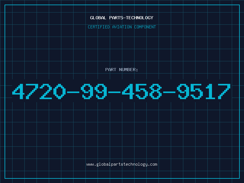 Aviation Part 4720-99-458-9517