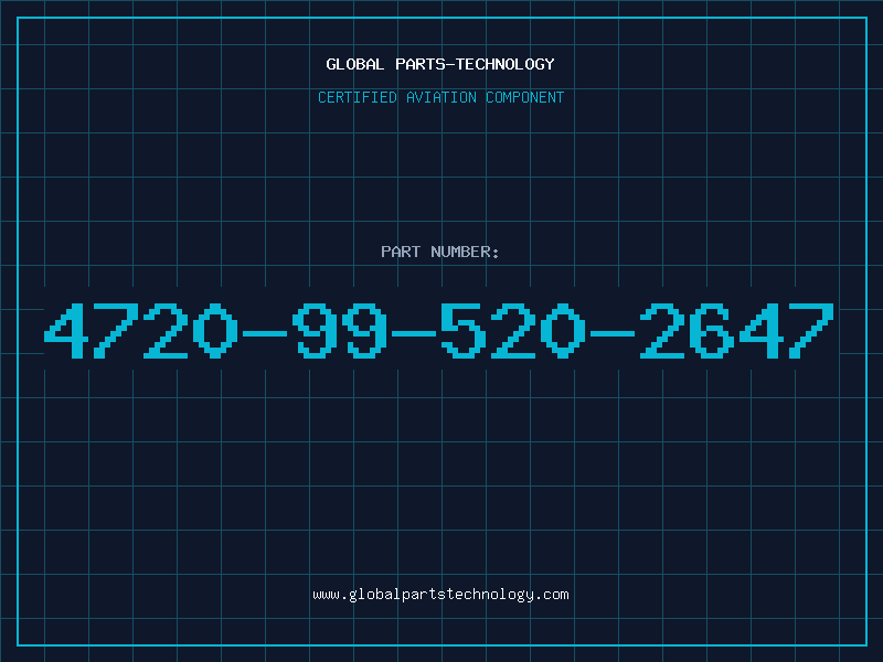 Aviation Part 4720-99-520-2647