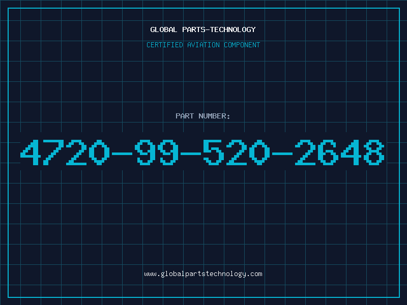Aviation Part 4720-99-520-2648