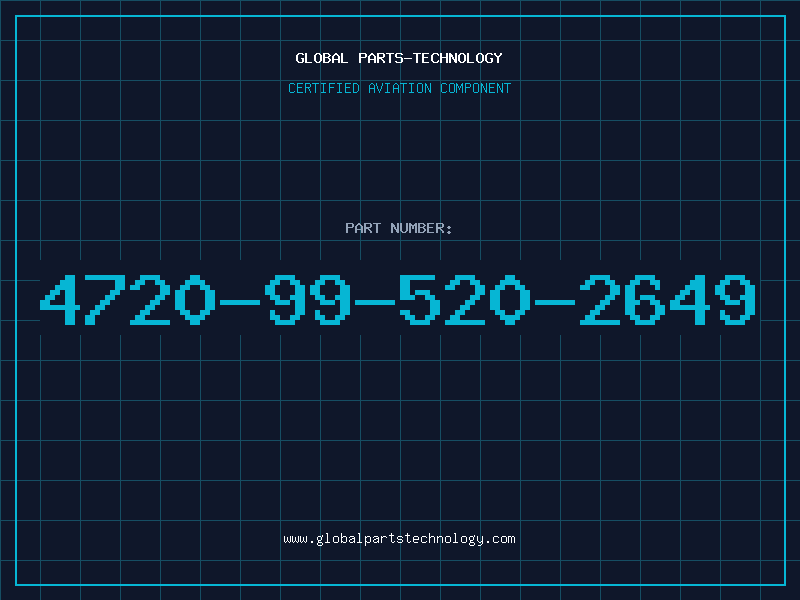 Aviation Part 4720-99-520-2649