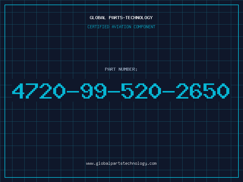 Aviation Part 4720-99-520-2650
