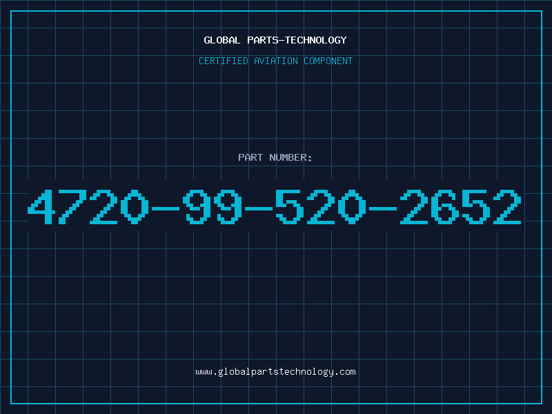 Aviation Part 4720-99-520-2652