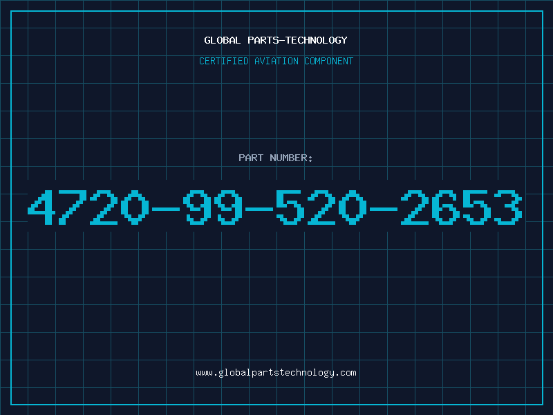 Aviation Part 4720-99-520-2653