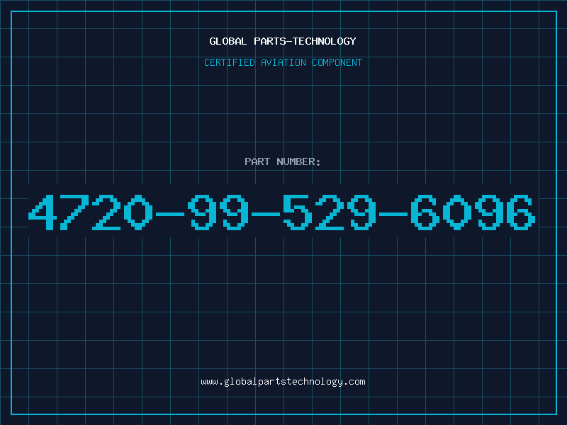 Aviation Part 4720-99-529-6096