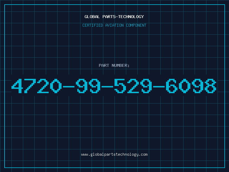 Aviation Part 4720-99-529-6098